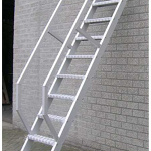 aluminium trap met leuning enkele trap online kopen sls aluminium trap met leuning enkele trap online kopen sls