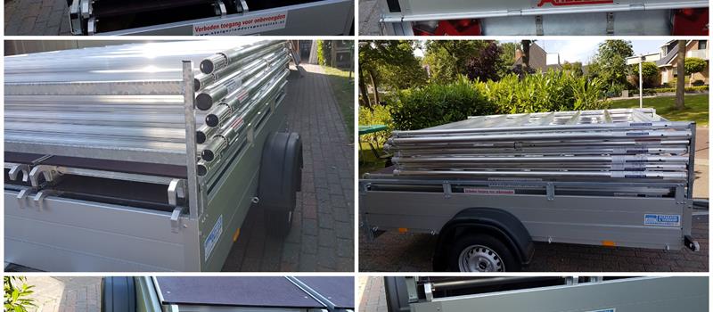 Controle door de Inspectie SZW voor het veilig werken met Rolsteigers