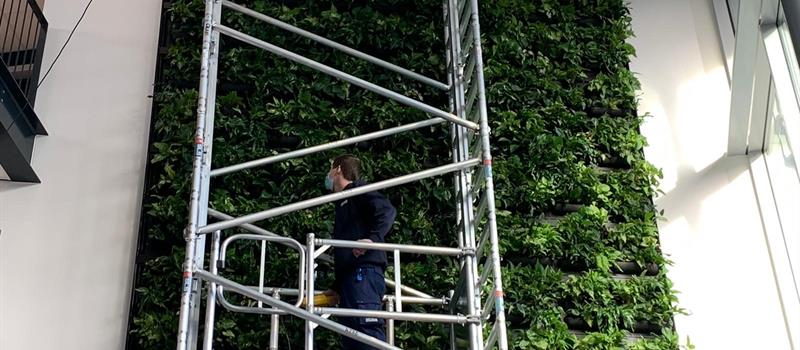 Publicatie norm rolsteigers opgebouwd uit geprefabriceerde onderdelen