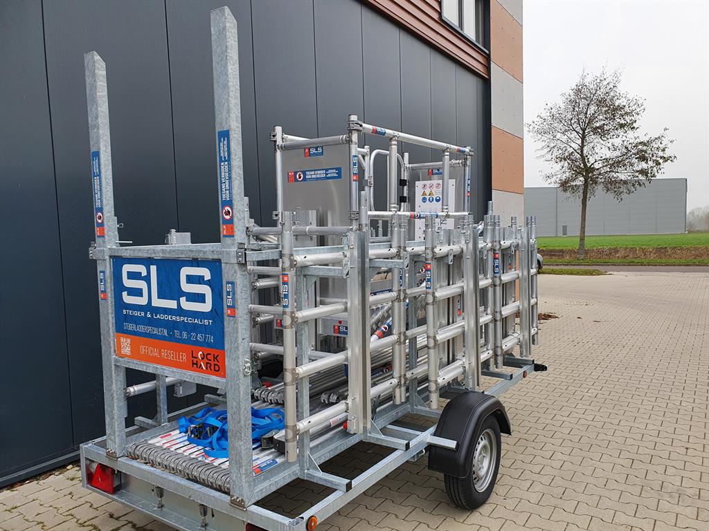 Lease koop Steigeraanhangers met Steigers