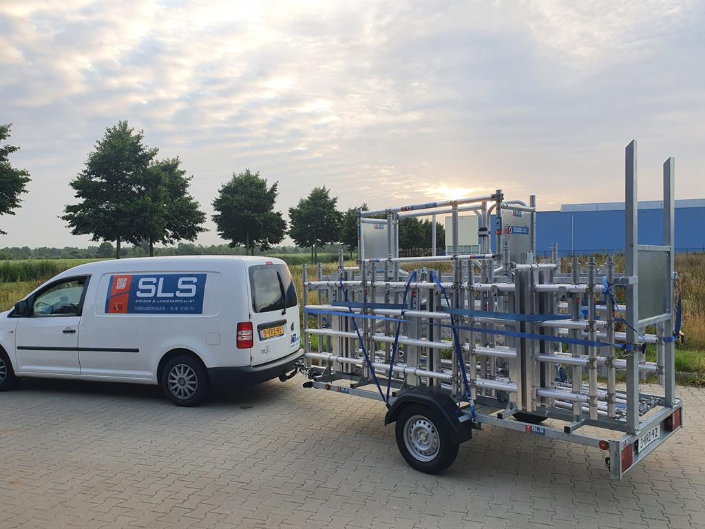 Rolsteigerlift aanhangers - veilig op weg!