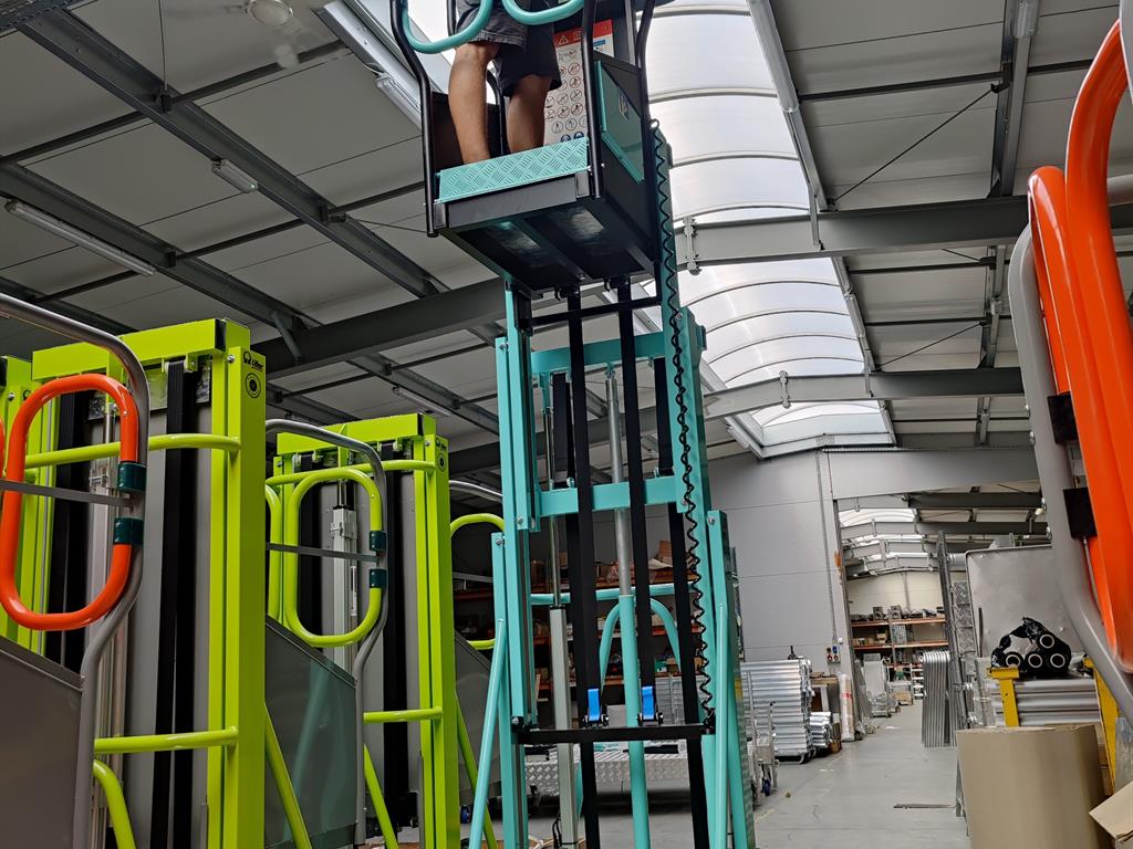 Compacte Hoogwerker Up Lift 5 140 HD Carry
