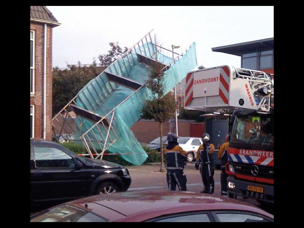 Hoe stel je een rolsteiger op?