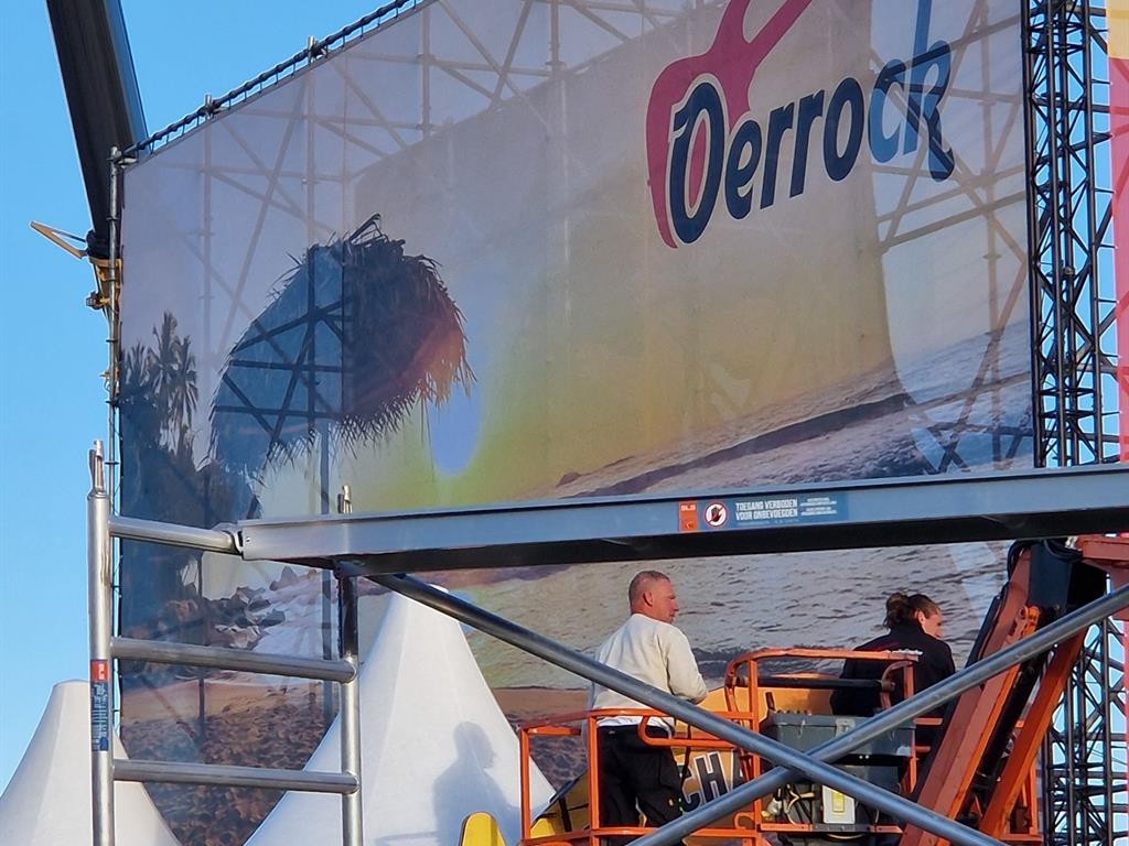 Oerrock 2025: Steiger & Ladderspecialist opnieuw trotse sponsor van hét festival van het noorden!