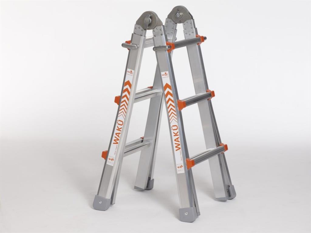 Hoe werkt een telescoopladder