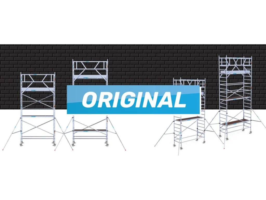 Euroscaffold steigermateriaal: Originele onderdelen voor maximale veiligheid en duurzaamheid