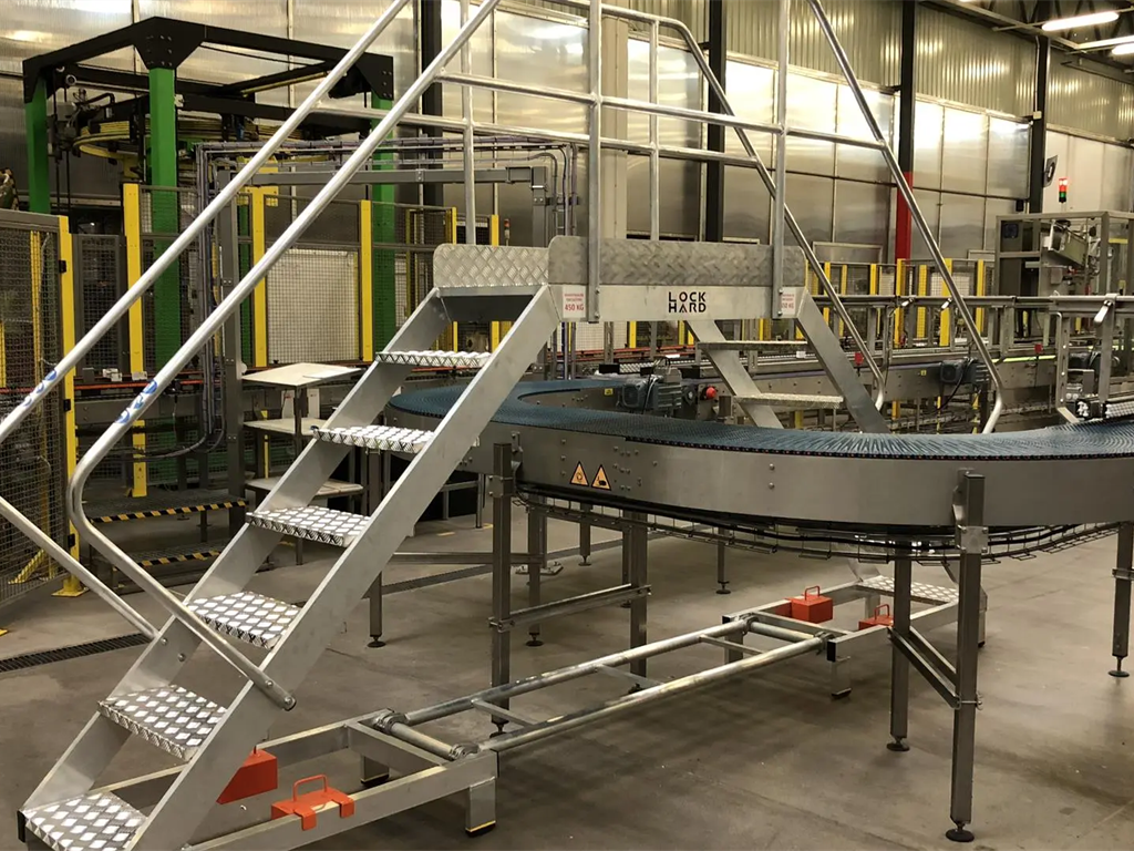 luminium trap op maat voor bedrijfspanden | Veilig & duurzaam maatwerk 