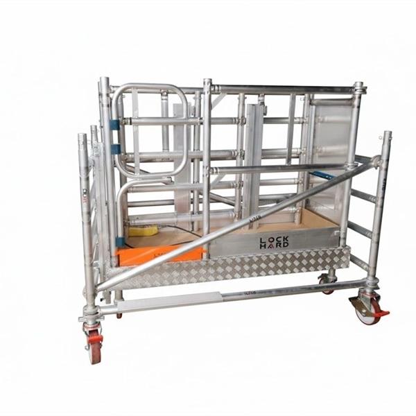 De vernieuwde elektrische rolsteigerlift: veiliger, slimmer en nog gebruiksvriendelijker