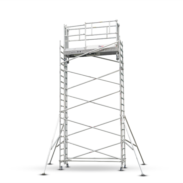 De vernieuwde elektrische rolsteigerlift: veiliger, slimmer en nog gebruiksvriendelijker