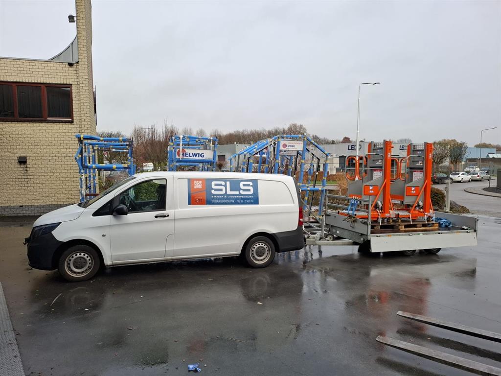 Op maat gemaakt Eenpersoons hoogwerker Up Lift 5 - Steiger & Ladderspecialist