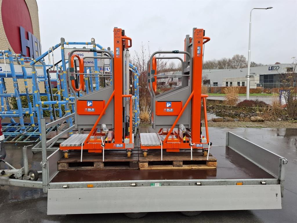 Op maat gemaakt Eenpersoons hoogwerker Up Lift 5 - eigen vervoer