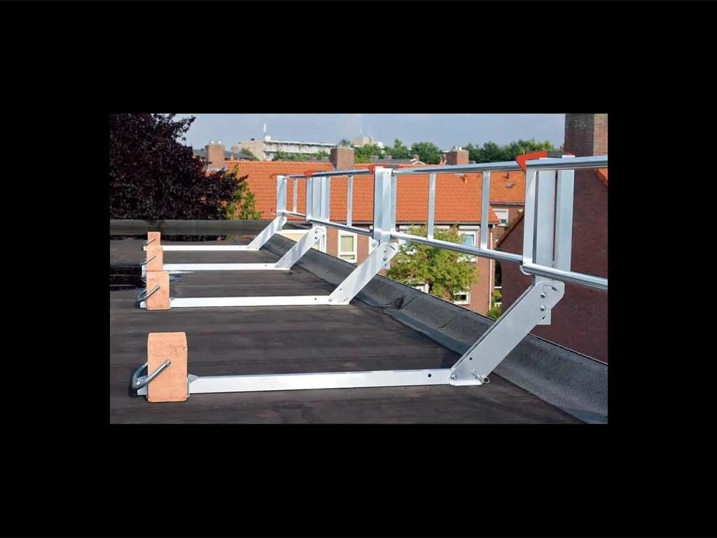 Welke valbeveiliging heb je nodig per daktype?