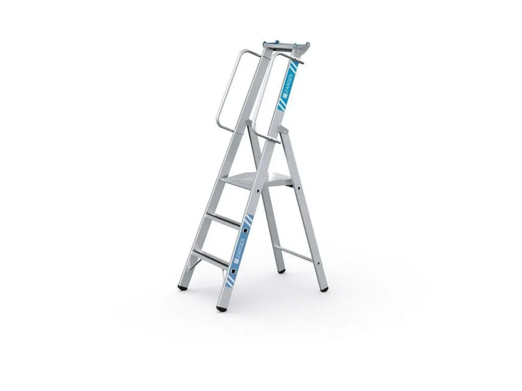 Magazijntrap, bordestrap of werkplatform: wat is het verschil?