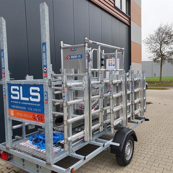 Steiger met aanhanger: de slimste oplossing voor mobiel werken op hoogte