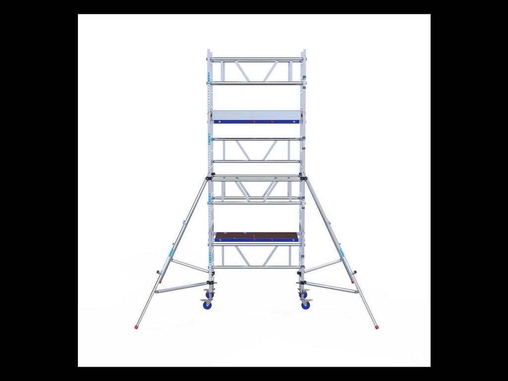 Smalle Rolsteiger Kopen | 75 cm Rolsteiger voor Kleine Ruimtes