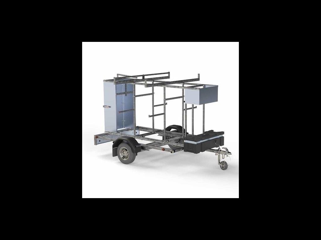 Steigeraanhanger of bakwagen: welke is praktischer?