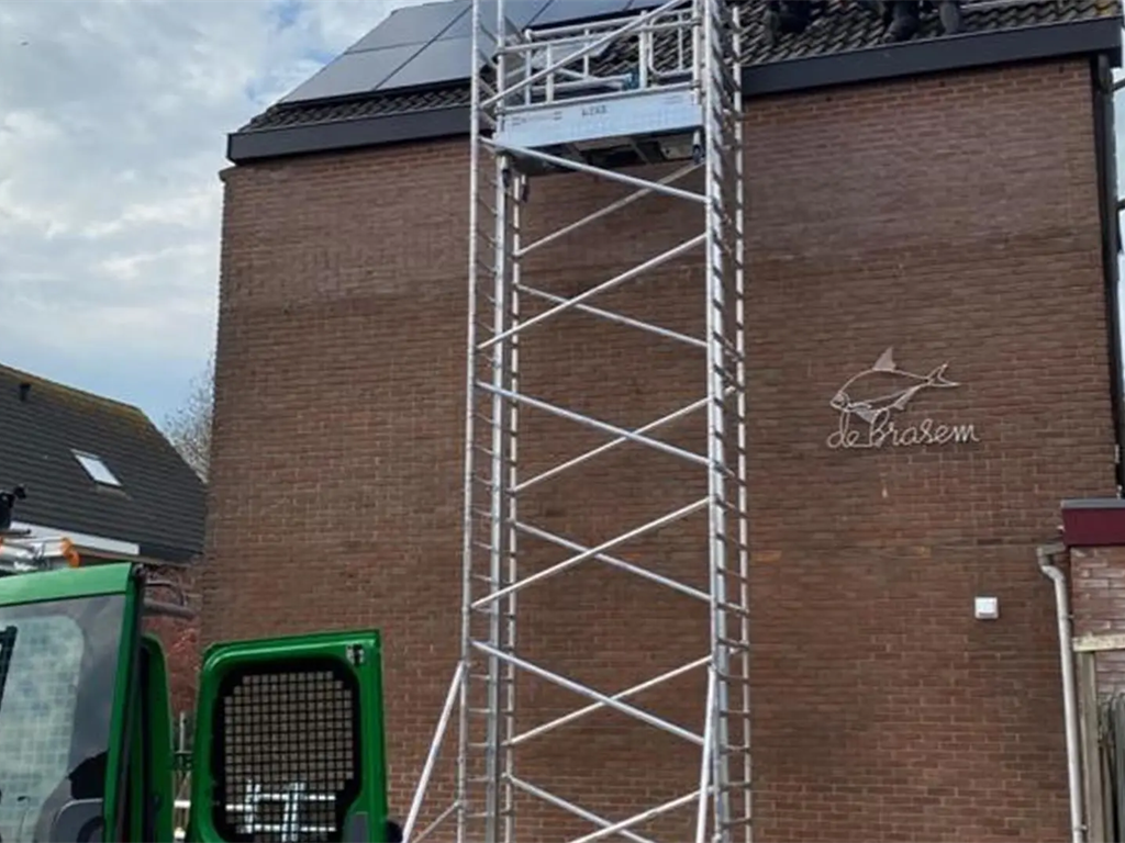 Rolsteiger door 1 persoon opbouwen: welke systemen kunnen dat