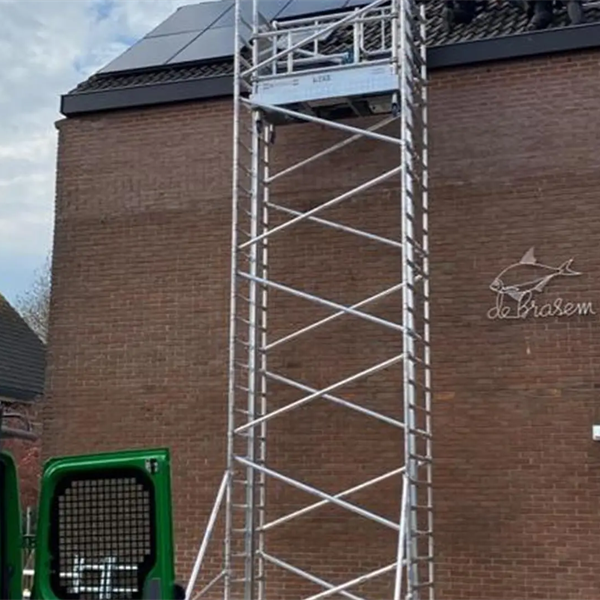 Rolsteiger door 1 persoon opbouwen: welke systemen kunnen dat