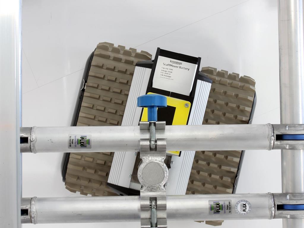 Kamersteiger elektrisch verplaatsen met Scaffmover | SLS