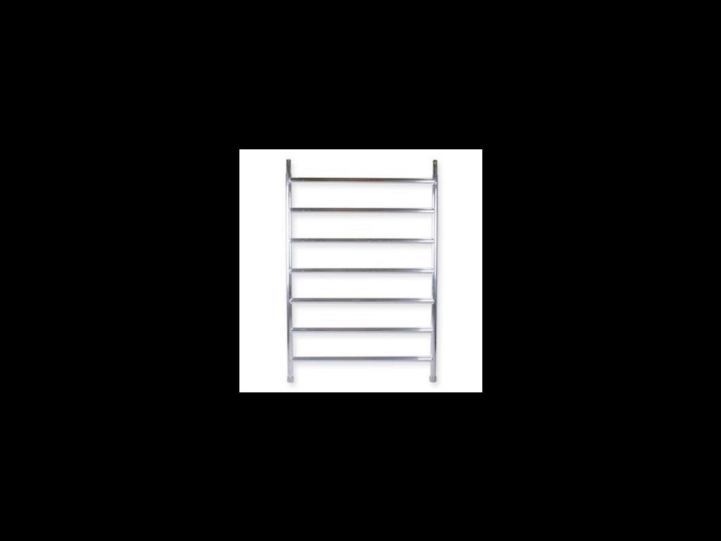 Welk rolsteiger-opbouwframe heb ik nodig? 75, 90 of 135 cm