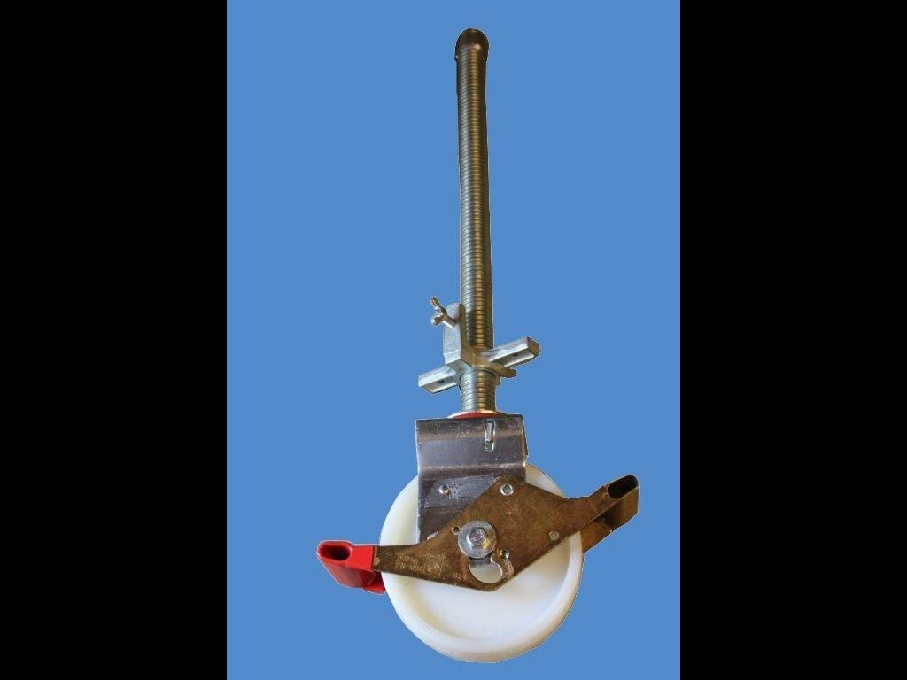 Welke rolsteigerwielen van 200 mm heb ik nodig?