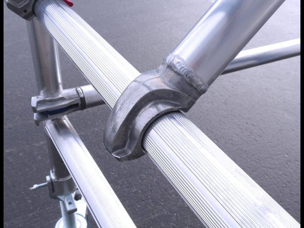 Welke rolsteigeronderdelen passen op mijn steiger?