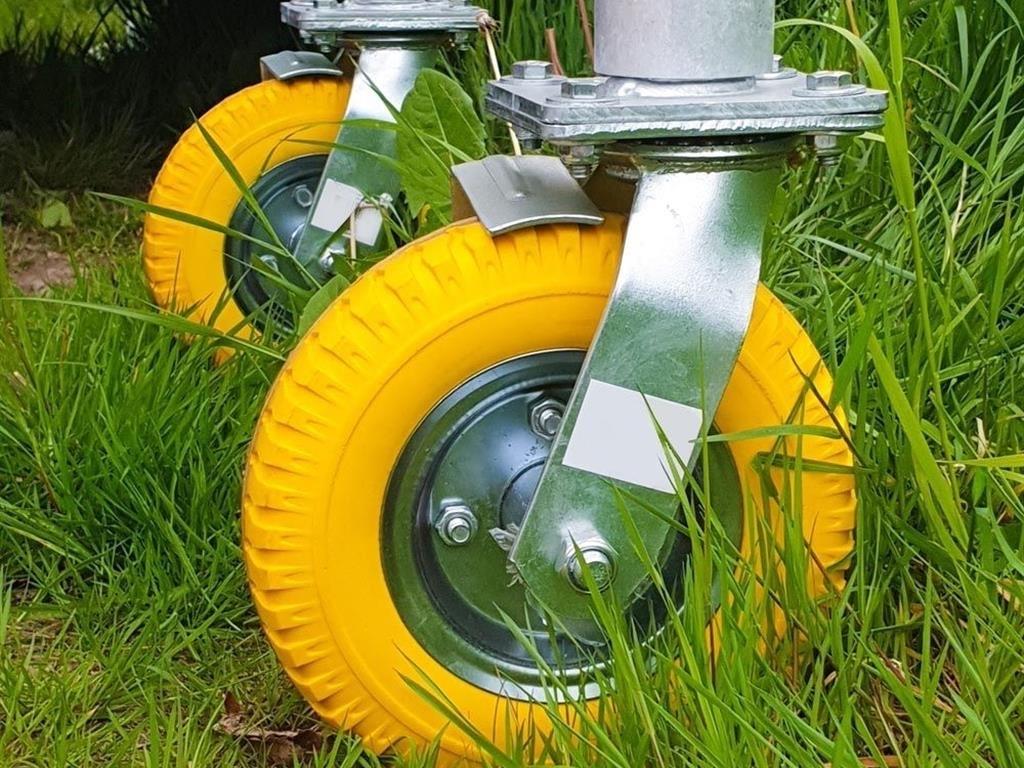 Rolsteiger op gras of zachte ondergrond: zo doe je het veilig