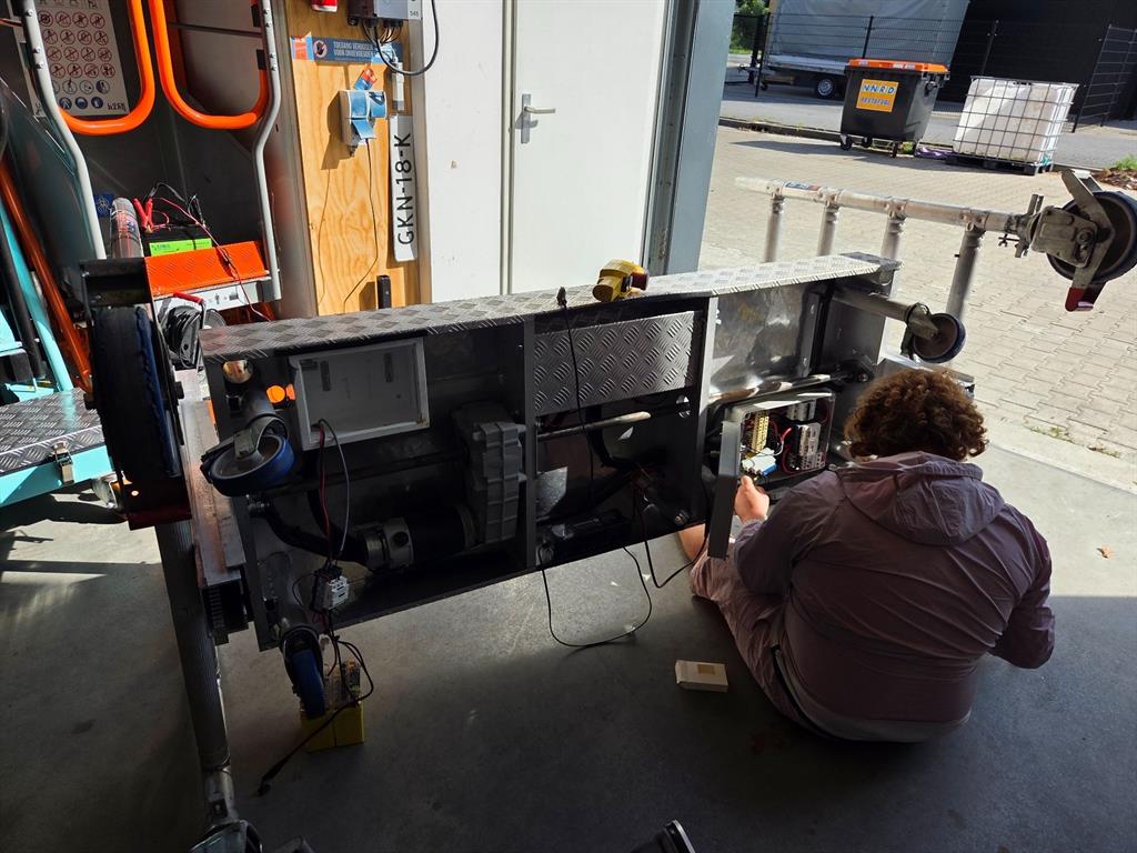 Rolsteigerlift Type S defect? Klant binnen 1,5 uur weer op weg