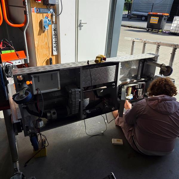 Rolsteigerlift Type S defect? Klant binnen 1,5 uur weer op weg