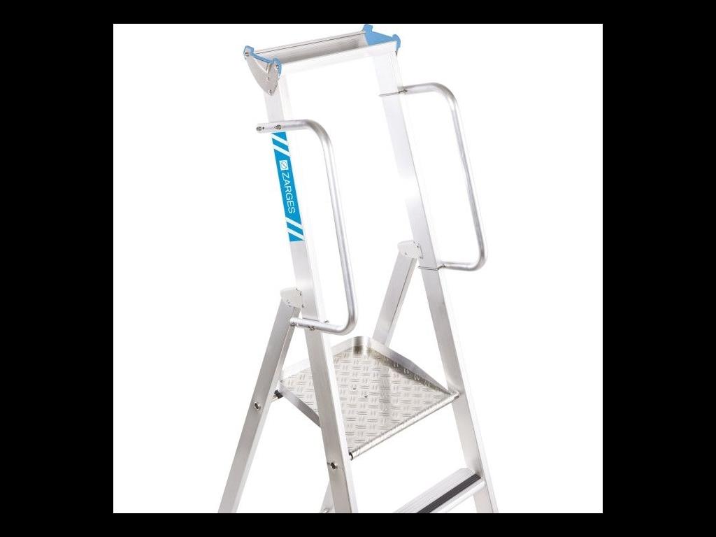 Welke ZARGES platformtrap heb ik nodig? Meistertritt, Safemaster, Masterflex of Masterflex Plus?