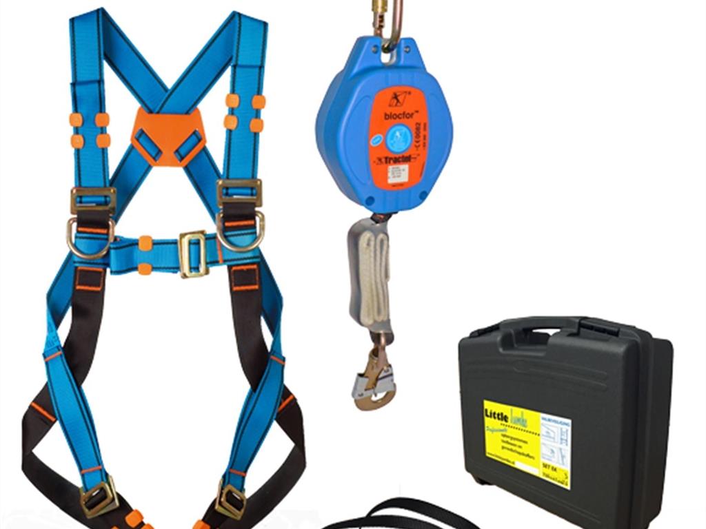 Welke valbeveiliging set heb ik nodig? EK-1 t/m EK-50 vergeleken
