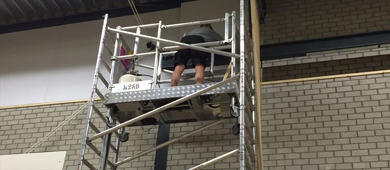 Veilig werken op hoogte met klimmaterialen