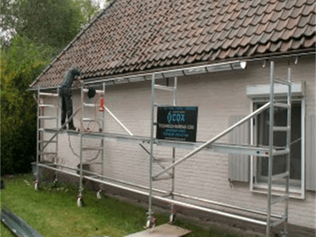 Project installatie bedrijf Limburg 75 x 250 x 635 cm