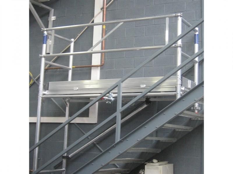 Trapsteiger van aluminium online kopen Steiger & Ladderspecialist