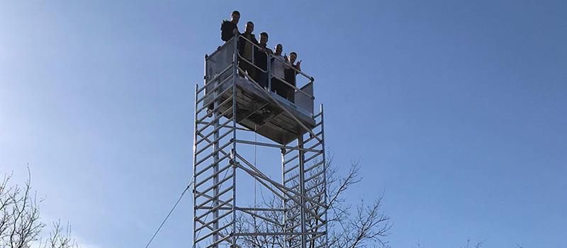 Hoogwerker Rolsteiger AluLift is de toekomst!