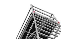 Rolsteiger opgebouwd kopen Steiger Ladderspecialist.