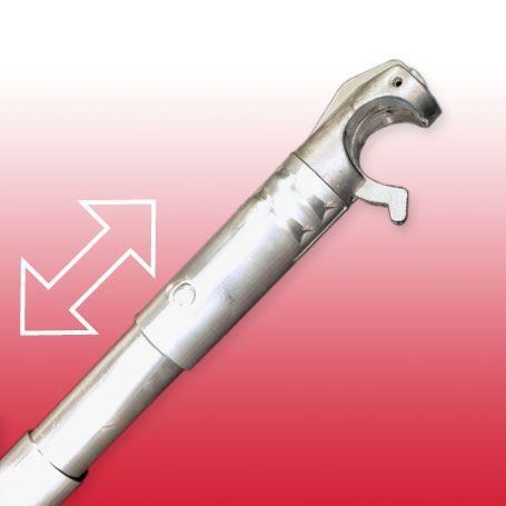Variabele rolsteiger schoor 190 cm