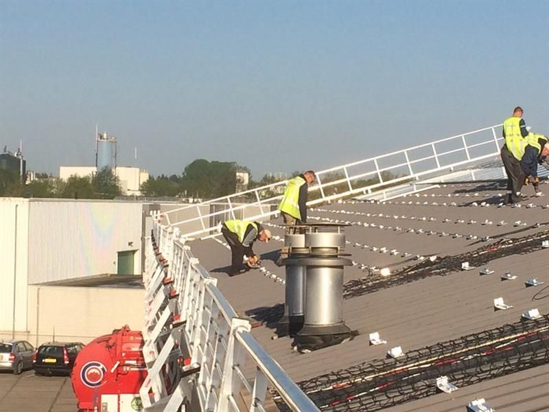 RSS Roofshelter dakrand - kop rand beveiliging systeem