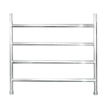 ROLSTEIGER OPBOUWFRAME 135 CM RECHTE PEN 100 cm hoog.