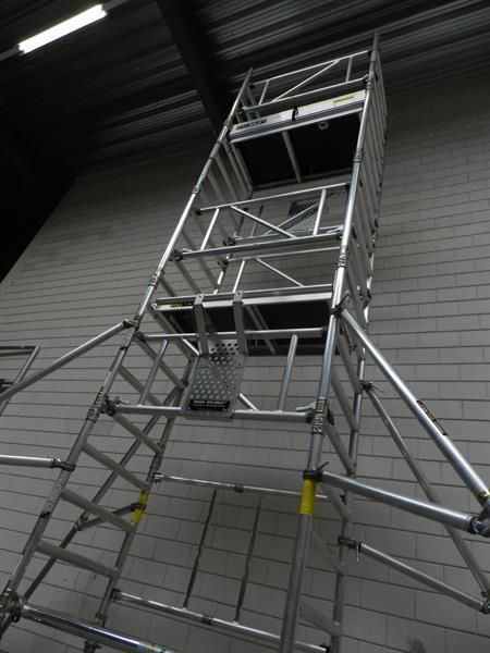 BoSS Solo  1 persoons rolsteigers Steiger Ladderspecialist.