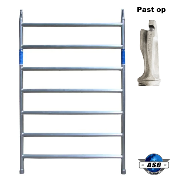 Rolsteiger Opbouwframe 135 cm HT-pen