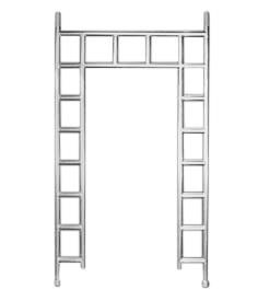 ROLSTEIGER BASIS DOORLOOPFRAME 135 X 200 CM