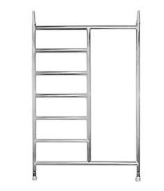 Euro rolsteiger doorloopframe 135 x 200 cm.