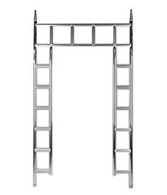 Euro rolsteiger BASIS doorloopframe 135 x 200 cm