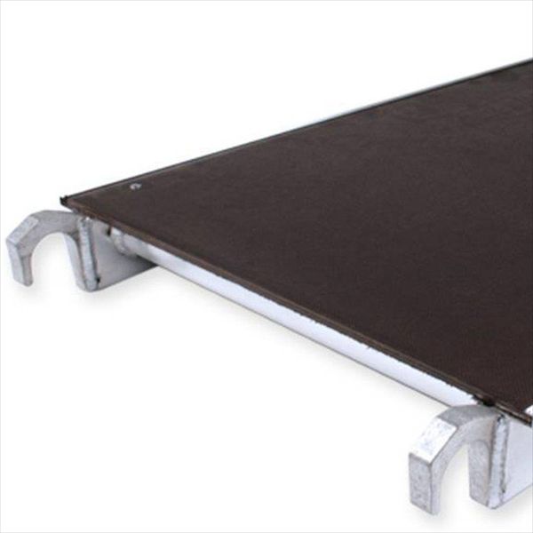Platform hout zonder luik 60 x 400 cm
