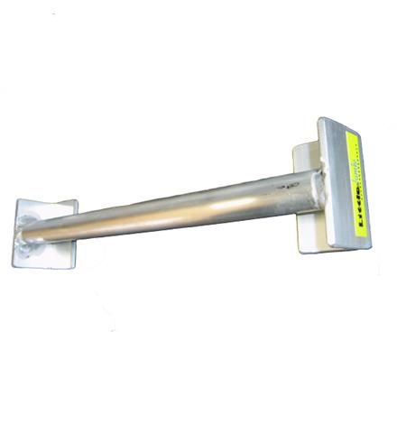 Magazijnladder aluminium wandbeugel 45 cm breed