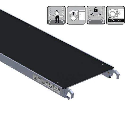 euroscaffoldrolsteigerplatformzonderluik400c