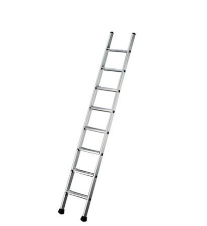 Magazijnladder met traptreden 76 mm Little jumbo