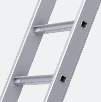 magazijn-ladder- met traptreden-Little Jumbo