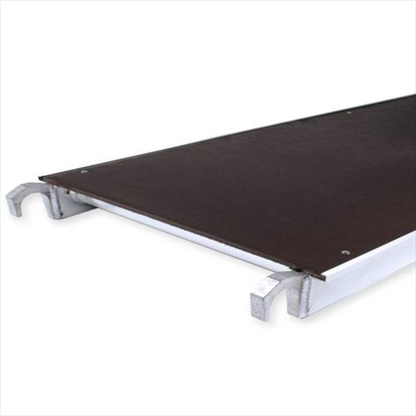 Platform carbondeck zonder luik 60 x 250 cm